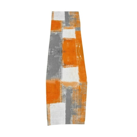 Jueka Kitchen Universal Farmhouse Style Abstract Art Home Decor Table Runner Washable
Jueka Kitchen Universal Farmhouse Style Abstract Art Home Decor Table Runner Washable