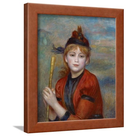 The Excursionist, 1896 Framed Print Wall Art By Pierre-Auguste Renoir