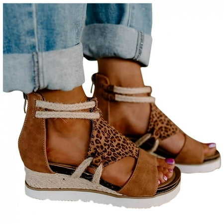 Sandal for Women Summer Womens Open Toe Chunky Heels Casual Wedge Sandals Zipper Platform Clear Sandals Beach Shoes
Sandal for Women Summer Womens Open Toe Chunky Heels Casual Wedge Sandals Zipper Platform Clear Sandals Beach Shoes