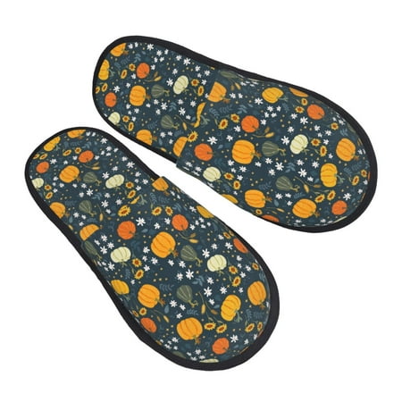 Ocsxa Mens Womens Cozy Memory Foam Scuff Slippers Slip On Warm House Shoes Indoor/Outdoor Pumpkin Designs-Large
Ocsxa Mens Womens Cozy Memory Foam Scuff Slippers Slip On Warm House Shoes Indoor/Outdoor Pumpkin Designs-Large