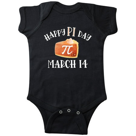 Inktastic Happy Pi Day March 14 Pumpkin Pie Slice Gift Baby Boy or Baby Girl Bodysuit
Inktastic Happy Pi Day March 14 Pumpkin Pie Slice Gift Baby Boy or Baby Girl Bodysuit