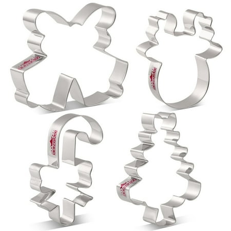 Dechoicelife Fall Winter Holiday Cookie Cutter Set - Halloween/Thanksgiving/Christmas Biscuit Bread Baking
Dechoicelife Fall Winter Holiday Cookie Cutter Set - Halloween/Thanksgiving/Christmas Biscuit Bread Baking