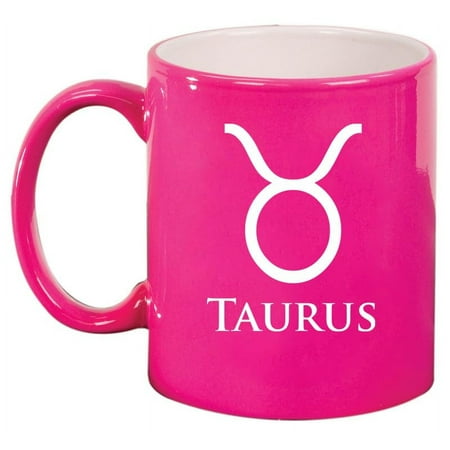 Taurus Zodiac Horoscope Ceramic Coffee Mug Tea Cup Gift (11oz Hot Pink)
Taurus Zodiac Horoscope Ceramic Coffee Mug Tea Cup Gift (11oz Hot Pink)