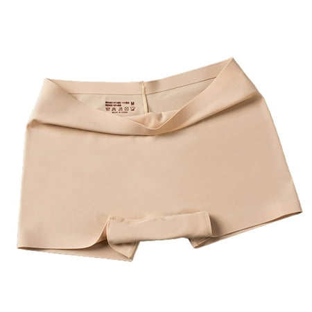 HEVIRGO Safety Pants Breathable Shaping Slim Summer Ice Silk Seamless Girl Panties for Daily Wear
HEVIRGO Safety Pants Breathable Shaping Slim Summer Ice Silk Seamless Girl Panties for Daily Wear
