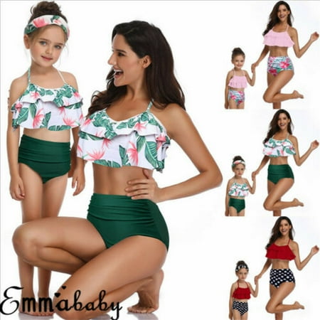 Family Matching Swimwear Mother Daughter Women Kid Baby Girls Swimsuit Bikini
Family Matching Swimwear Mother Daughter Women Kid Baby Girls Swimsuit Bikini