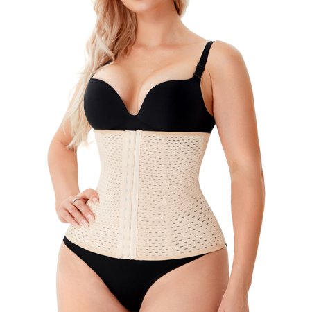KUMAYES Women s Waist Trainer Tummy Control Cincher Underbust Corset for Weight Loss Workout Sport Body Shaper
KUMAYES Women s Waist Trainer Tummy Control Cincher Underbust Corset for Weight Loss Workout Sport Body Shaper