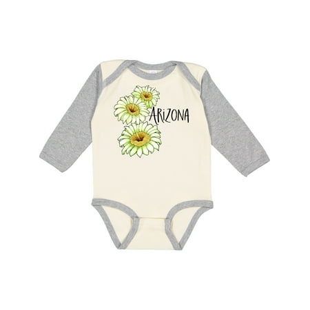 Inktastic Arizona Saguaro Cactus Flowers Gift Baby Boy or Baby Girl Long Sleeve Bodysuit
Inktastic Arizona Saguaro Cactus Flowers Gift Baby Boy or Baby Girl Long Sleeve Bodysuit
