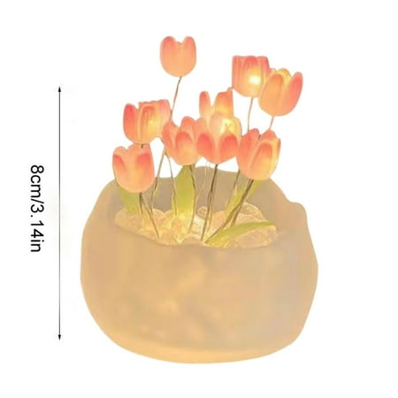 Huayishang Clearance Pumpkin Cup Tulip Diy Night Light Ornaments White Desktop Ornament Clearance Sale 1*Diy Material Package White
Huayishang Clearance Pumpkin Cup Tulip Diy Night Light Ornaments White Desktop Ornament Clearance Sale 1*Diy Material Package White