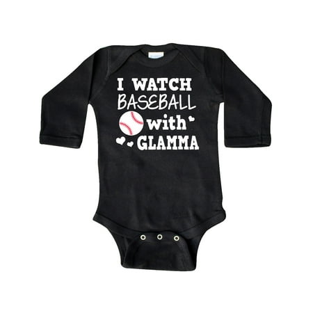 Inktastic I Watch Baseball with My Glamma Gift Baby Boy or Baby Girl Long Sleeve Bodysuit
Inktastic I Watch Baseball with My Glamma Gift Baby Boy or Baby Girl Long Sleeve Bodysuit