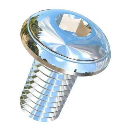 (Pack of 12) #10-32 X 3/8 UNF Button Head Socket Drive Machine Screw Grade 5 (Ti-6Al-4V)
(Pack of 12) #10-32 X 3/8 UNF Button Head Socket Drive Machine Screw Grade 5 (Ti-6Al-4V)