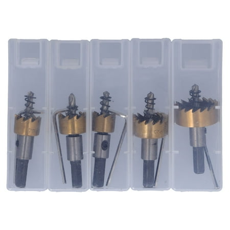 High Speed Steel Hole Opener High Strength HSS Hole Saw Set for Cutting Drilling Metal
High Speed Steel Hole Opener High Strength HSS Hole Saw Set for Cutting Drilling Metal