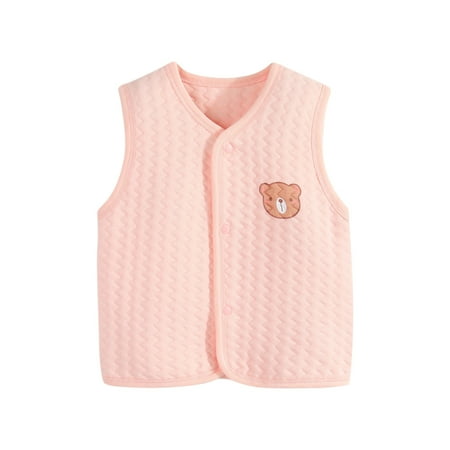 B91xZ Baby Christmas Gifts Toddler Baby Boys Girls Winter Sleeveless Coat Outwear Warm Coat Vest Jacket Kids Jacket for Girls Pink 18-24 Months
B91xZ Baby Christmas Gifts Toddler Baby Boys Girls Winter Sleeveless Coat Outwear Warm Coat Vest Jacket Kids Jacket for Girls Pink 18-24 Months