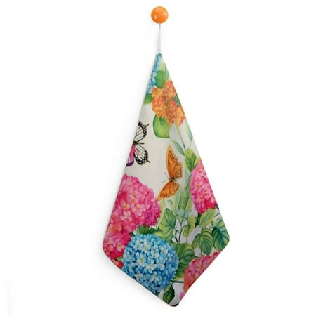 Orinice Flowers Butterflies Fabric Reusable Hand Towels Ultra-Fine Fiber Quick-Dry Kitchen Bathroom Towels 11.8x11.8in Stylish Design Various Colors and Patterns 2pcs
Orinice Flowers Butterflies Fabric Reusable Hand Towels Ultra-Fine Fiber Quick-Dry Kitchen Bathroom Towels 11.8x11.8in Stylish Design Various Colors and Patterns 2pcs