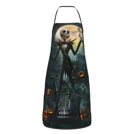 Unisex Christmas Skull Apron Adult Women Men Chef Tablier Cuisine for Cooking Kitchen Scary Halloween Painting
Unisex Christmas Skull Apron Adult Women Men Chef Tablier Cuisine for Cooking Kitchen Scary Halloween Painting
