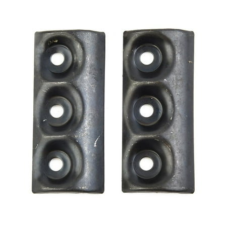 2pcs Electric Tool Accessories Planer Blade Binder Clamp Replacement Parts F20A