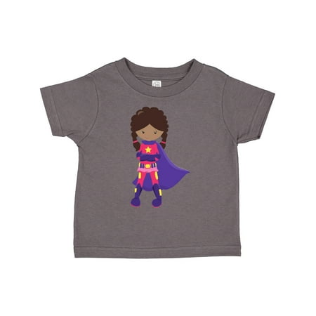 Inktastic African American Girl Superhero Girl Cape Gift Toddler Toddler Girl T-Shirt
Inktastic African American Girl Superhero Girl Cape Gift Toddler Toddler Girl T-Shirt