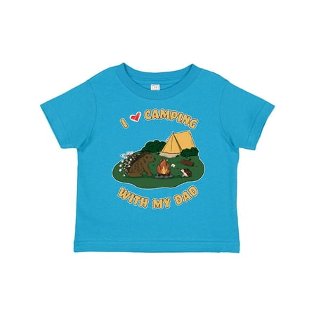 Inktastic I Heart Camping with My Dad with Hedgehog and Porcupine Gift Toddler Boy or Toddler Girl T-Shirt
Inktastic I Heart Camping with My Dad with Hedgehog and Porcupine Gift Toddler Boy or Toddler Girl T-Shirt