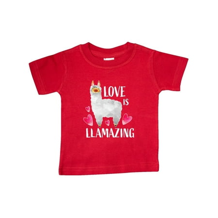 Inktastic Valentine s Day Love is Llamazing with Cute Llama and Hearts Gift Baby Boy or Baby Girl T-Shirt
Inktastic Valentine s Day Love is Llamazing with Cute Llama and Hearts Gift Baby Boy or Baby Girl T-Shirt