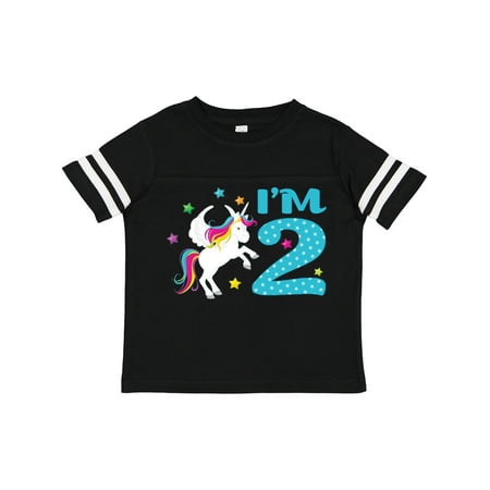 Inktastic I m Two- Unicorn Second Birthday Gift Toddler Boy or Toddler Girl T-Shirt
Inktastic I m Two- Unicorn Second Birthday Gift Toddler Boy or Toddler Girl T-Shirt