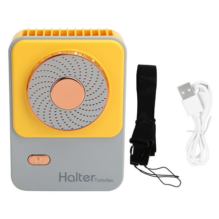 3Gear Adjustable Electric Fan Portable Handheld Hanging Neck Fan USB Charging for OutdoorsYellow
3Gear Adjustable Electric Fan Portable Handheld Hanging Neck Fan USB Charging for OutdoorsYellow
