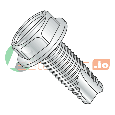 6-32 x 3/4 Type 23 Thread Cutting Screws / Slotted / Hex Washer Head / Steel / Zinc (Quantity: 10 000 pcs)
6-32 x 3/4 Type 23 Thread Cutting Screws / Slotted / Hex Washer Head / Steel / Zinc (Quantity: 10 000 pcs)