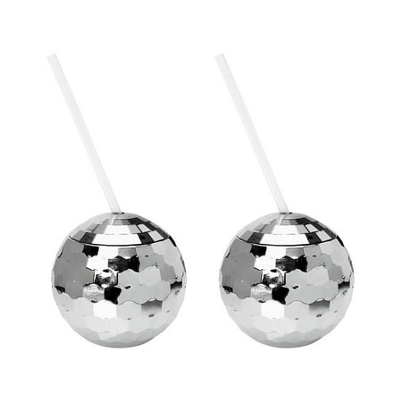 HOMEMAXS 2pcs Decorative Glittering Ball-shaped Cup Home Bar Party Cocktail Cup Disco Themed Wine Cup
HOMEMAXS 2pcs Decorative Glittering Ball-shaped Cup Home Bar Party Cocktail Cup Disco Themed Wine Cup