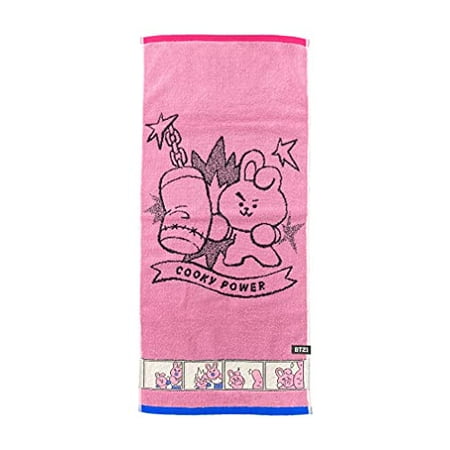Marushin Face Towel BT21 Comic Touch Cooky Official Goods 5785004500