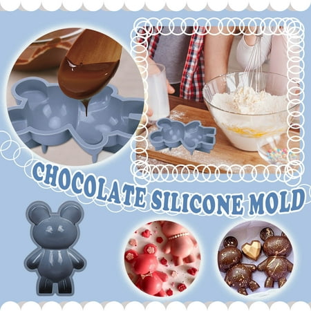 Decor Chocolate DIY Making Silicone Molds Tool Silicone Molds For Candy Cake Baking Birthday Chocolate Cake Mould
Decor Chocolate DIY Making Silicone Molds Tool Silicone Molds For Candy Cake Baking Birthday Chocolate Cake Mould