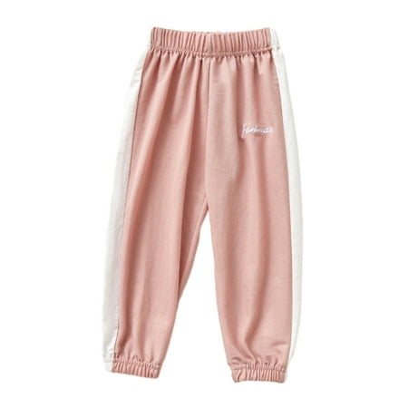 Esaierr Kids Toddler Boys Girls Sweatpants Big Little Boys Girls Spring Summer Jogger Pants Athletic Pants Youth Elastic Waist Unisex Boys Girls Kid s Trousers Size 2-12T
Esaierr Kids Toddler Boys Girls Sweatpants Big Little Boys Girls Spring Summer Jogger Pants Athletic Pants Youth Elastic Waist Unisex Boys Girls Kid s Trousers Size 2-12T