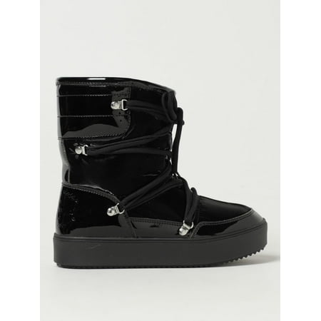 Chiara Ferragni Flat Ankle Boots Woman Black Woman