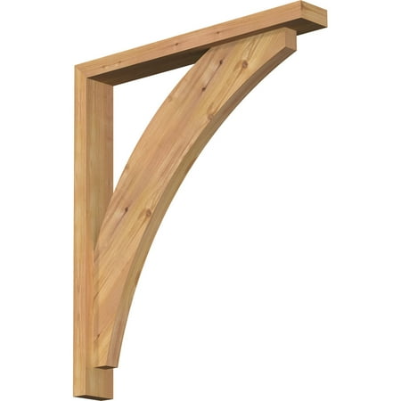 Ekena Millwork 3 1/2 W x 26 D x 30 H Thorton Block Smooth Bracket w/ Offset Brace Western Red Cedar
Ekena Millwork 3 1/2 W x 26 D x 30 H Thorton Block Smooth Bracket w/ Offset Brace Western Red Cedar