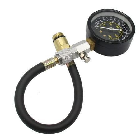Cylinder Compression Tester | Precise Cylinder Pressure Gauge | Automotive Tool Gauge Engine Tools 0-300PSI Motor Pressure Gauge for Cars Trucks Motorcycles ATVs
Cylinder Compression Tester | Precise Cylinder Pressure Gauge | Automotive Tool Gauge Engine Tools 0-300PSI Motor Pressure Gauge for Cars Trucks Motorcycles ATVs
