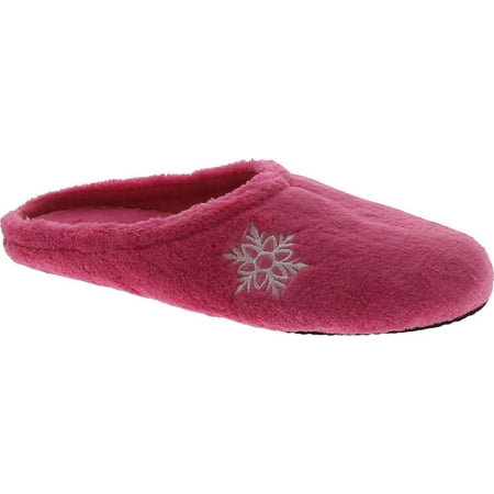 

SC Home Collection Womens Fashion Super Soft Warm Made In Europe House Slippers Pink with snowflake 39