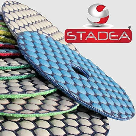 dry diamond polishing pads for granite - 1 Pc Grit 3000 by Stadea