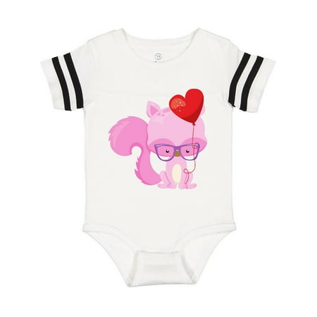 Inktastic Valentine s Day Squirrel Squirrel With Balloon Gift Baby Boy or Baby Girl Bodysuit
Inktastic Valentine s Day Squirrel Squirrel With Balloon Gift Baby Boy or Baby Girl Bodysuit