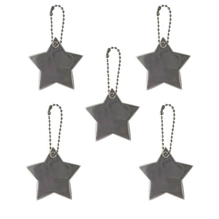 Travel equipment WMYBD 5PCS Reflective Pendant Outdoor Safety Reflective Pendant Star Shape Safety Reflective Suitable For Backpack Riding Walking Running
Travel equipment WMYBD 5PCS Reflective Pendant Outdoor Safety Reflective Pendant Star Shape Safety Reflective Suitable For Backpack Riding Walking Running