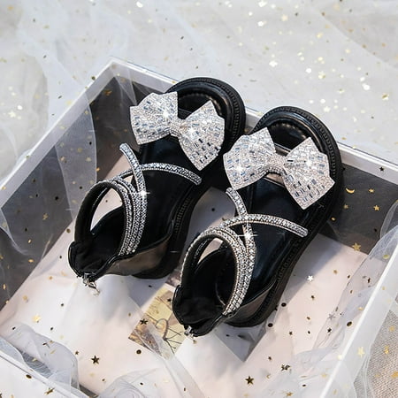 UIX Summer New Rubber Sole Lightweight Breathable Rhinestone Bow Girls Beach Sandals
UIX Summer New Rubber Sole Lightweight Breathable Rhinestone Bow Girls Beach Sandals