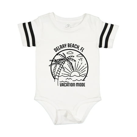 Inktastic Summer Vacation Mode Delray Beach Florida Gift Baby Boy or Baby Girl Bodysuit
Inktastic Summer Vacation Mode Delray Beach Florida Gift Baby Boy or Baby Girl Bodysuit