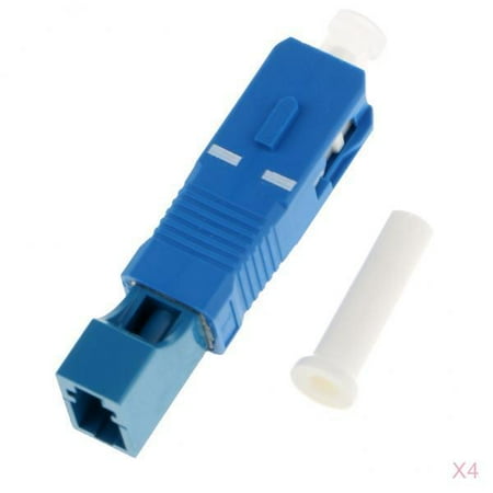 2x LC Female Male Hybrid Flange Singlemode 9/125 Optical Fiber