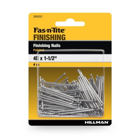 Fas-n-Tite Polished Finishing Nails 4D x 1.5 Nails