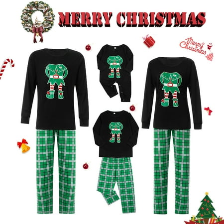 Family Matching Christmas Pajamas Set Xmas Holiday Loungewear Jammies Sleepwear Set Elf Pjs Outfit for Adult Kids Baby
Family Matching Christmas Pajamas Set Xmas Holiday Loungewear Jammies Sleepwear Set Elf Pjs Outfit for Adult Kids Baby
