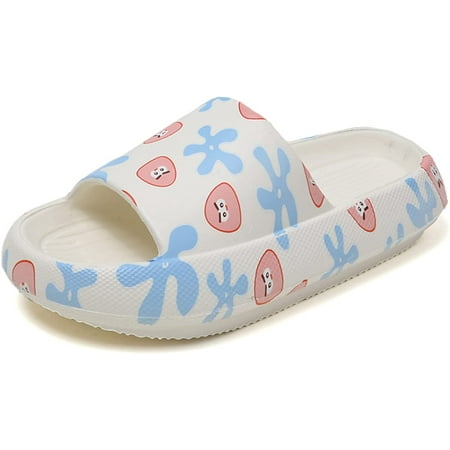PIKADINGNIS Slippers for women mens pillow cloud slides house indoor and outdoor summer sandals bedroom shower non-slip comfortable open toe slippers
PIKADINGNIS Slippers for women mens pillow cloud slides house indoor and outdoor summer sandals bedroom shower non-slip comfortable open toe slippers