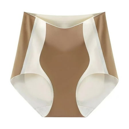 absuyy Panties for Women Abdominal Contraction Ice Silk High Waist Hip Lift Brief Underwear Brown Size XL
absuyy Panties for Women Abdominal Contraction Ice Silk High Waist Hip Lift Brief Underwear Brown Size XL
