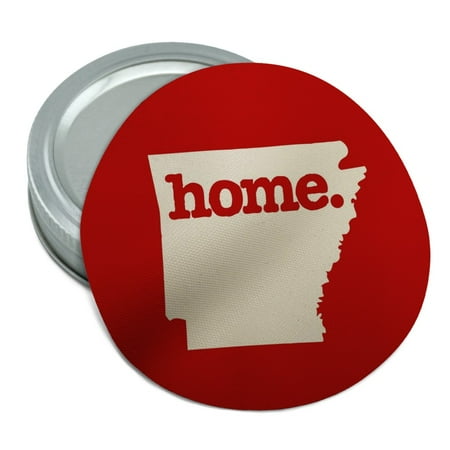 Arkansas AR Home State Solid Red Officially Licensed Round Rubber Non-Slip Jar Gripper Lid Opener
Arkansas AR Home State Solid Red Officially Licensed Round Rubber Non-Slip Jar Gripper Lid Opener