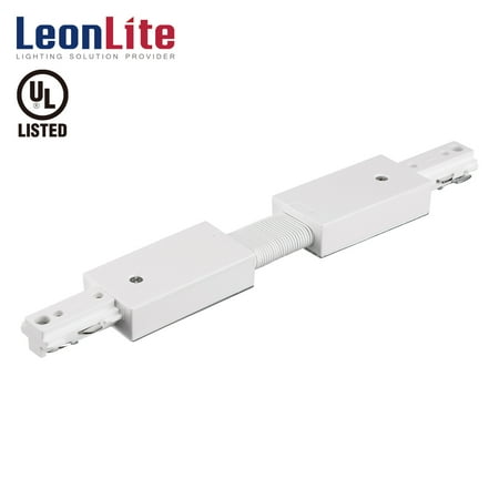 LEONLITE H Track Flexible Connector H Type Single Circuit 3-Wire-1 Track Lighting Kit UL Listed Flame Retardant Material for H Track System 5 Years Warranty 120V White
LEONLITE H Track Flexible Connector H Type Single Circuit 3-Wire-1 Track Lighting Kit UL Listed Flame Retardant Material for H Track System 5 Years Warranty 120V White