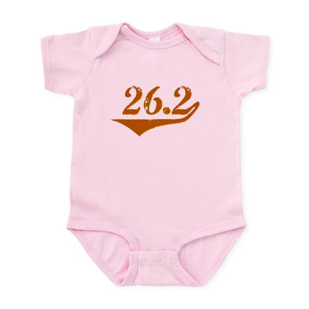 CafePress - 26.2 Retro Infant Bodysuit - Baby Light Bodysuit Size Newborn - 24 Months
CafePress - 26.2 Retro Infant Bodysuit - Baby Light Bodysuit Size Newborn - 24 Months