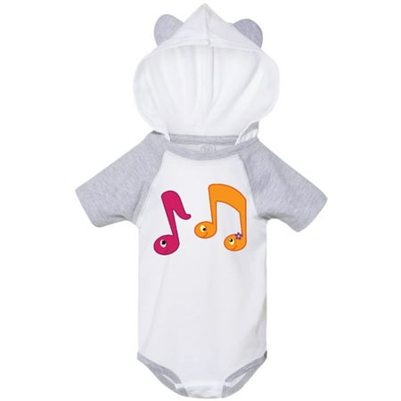 Inktastic Music Notes Band Choir Musician Gift Gift Baby Boy or Baby Girl Bodysuit
Inktastic Music Notes Band Choir Musician Gift Gift Baby Boy or Baby Girl Bodysuit
