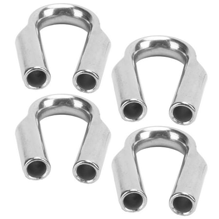 EBTOOLS New 10Pcs Tube Thimble Winch Rope Steel Wire Protection Boating Accessory M6
EBTOOLS New 10Pcs Tube Thimble Winch Rope Steel Wire Protection Boating Accessory M6