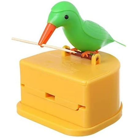 Cute woodpecker Toothpick Dispenser for Home Decoration Telescopic Automatic Bird Toothpick Dispenser Holder / Toothpick box ()
Cute woodpecker Toothpick Dispenser for Home Decoration Telescopic Automatic Bird Toothpick Dispenser Holder / Toothpick box ()