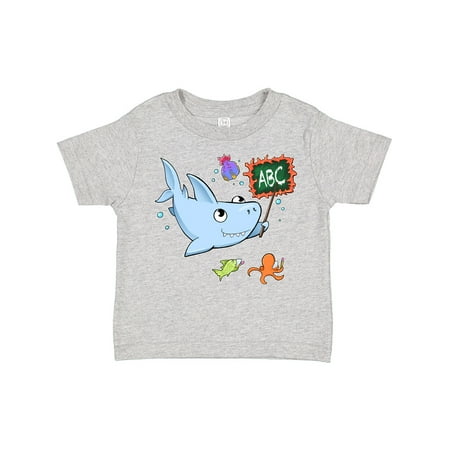Inktastic Teacher Shark with School of Fish Gift Toddler Boy or Toddler Girl T-Shirt
Inktastic Teacher Shark with School of Fish Gift Toddler Boy or Toddler Girl T-Shirt